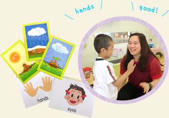 英語あそびの写真